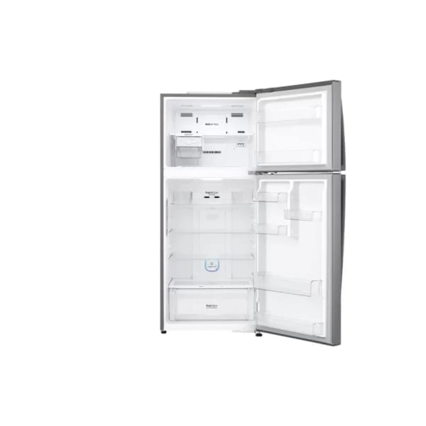 Réfrigérateur double portes LG 437L No Frost smart inverter silver (GN-H562HLHL)(70x168x73) Réfrigérateur double portes LG 437L No Frost smart inverter silver (GN-H562HLHL)(70x168x73)